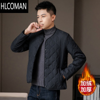 HLCOMAN内胆棉衣男2023新款加绒加厚冬季轻便修身棉服内穿p暖打底小棉袄