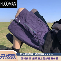 HLCOMAN立体大口袋速干工装短裤男夏季潮牌外穿五分裤子