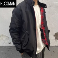 HLCOMAN美式哈灵顿G9工装夹克男潮牌复古立领机车防风男款外套