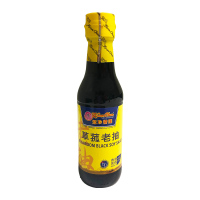 冠珍酱园 草菇老抽调味汁 250ml