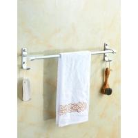 特价太空铝毛巾架单杆卫生间挂毛巾的架子浴室厨房抹布家用免打孔