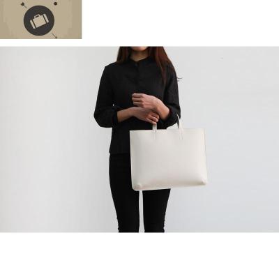 新款手提公文包女韩版时尚办公文件包尼商务女包职业包包工 艾狄伊娃手提包