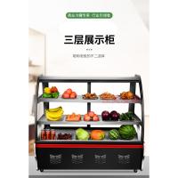 凉菜展示柜冷藏保鲜柜商用闪电客熟食卤菜鸭脖冰柜小型点菜冷鲜柜蛋糕柜