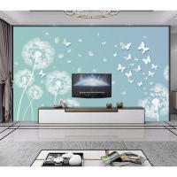 8d立体电视背景墙壁纸5d凹凸现代简约客厅壁画3d影视墙布装饰大气