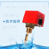 计水流开关控制器插入式流水液体感应靶式传感器HFS-25 HFS-20 (6分 耐高温250度)
