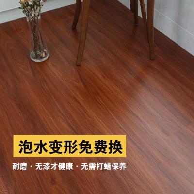 锁扣地板石塑PVC地板仿复合地板家用卧室加厚耐磨木纹spc地板