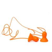QD30硅胶闪电客隔音耳塞降噪声音学习游泳用带线耳塞可重复使用 10副（送1个耳塞盒） L