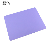 料理台硅胶沥水垫硅胶垫闪电客砧板垫厨房菜板垫垫子加厚滤水垫 40X30cm紫色薄款小号