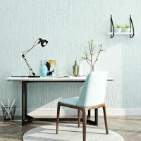 现代简约纯素色条纹硅藻泥壁纸闪电客3D立体无纺布客厅卧室背景墙纸
