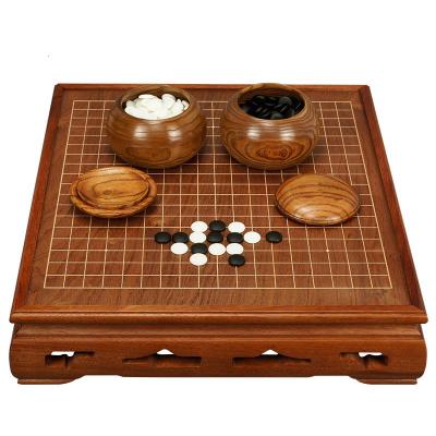 围棋棋盘套装闪电客围棋子天然石围棋盘木质围棋桌