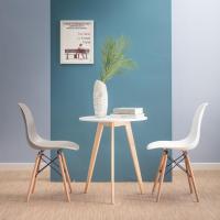 北欧现代简约闪电客椅子创意凳子书桌椅办公靠背椅家用餐椅
