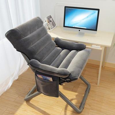 懒人椅闪电客现代简约小沙发折叠椅阳台宿舍家用电脑椅子靠背休闲书桌椅