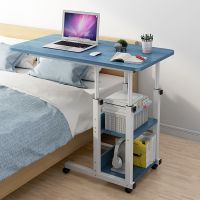 工匠时光可移动床边桌家用简易电脑桌学生宿舍床上书桌卧室懒人简约小桌子