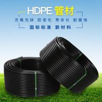 46分HDPE给水管管材管件闪电客接头配件25pe1寸32自来水管管子热熔盘管 20*2.3(全新加厚)100米
