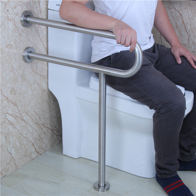 无障碍老年残疾人扶手浴室闪电客卫生间厕所马桶不锈钢扶手栏杆