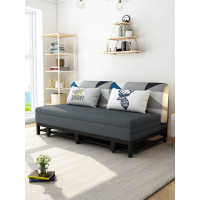 网红沙发床储物多功能可折叠双人客厅经济型坐卧两用小户型可变床
