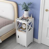 床头柜简约现代小型卧室闪电客床边柜北欧式简易置物架储物柜小柜子