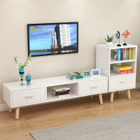 现代简约家用客厅北欧电视柜茶几日式组合小户型电视机柜地柜