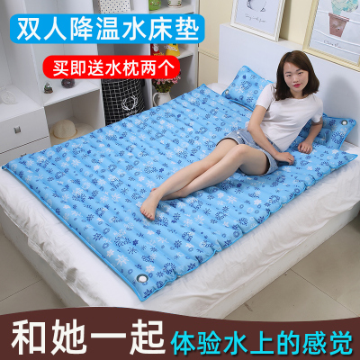 水床垫家用夏天 水床双人床闪电客冰垫水垫床垫充水情趣浪水袋床
