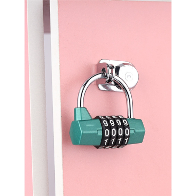 藤印象学生宿舍寝室健身房柜子锁更衣柜抽屉大门锁头柜锁密码锁挂锁