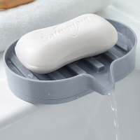 阿斯卡利沥水肥皂盒创意导流式香皂架卫生间浴室放肥皂免打孔洗衣皂托