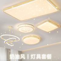 灯具组合全屋套餐 年 轻奢大气客厅灯现代简约led吸顶灯具