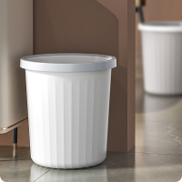 藤印象垃圾桶 加大容量卫生桶无盖纸篓卧室客厅厨房厕所卫生纸桶
