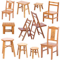 矮凳小凳子小板凳楠竹折叠椅儿童靠背椅钓鱼凳洗衣洗脚踩脚凳