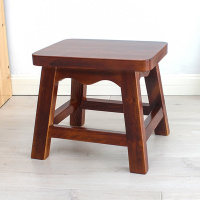 小方凳客厅木凳小凳原木小凳子家用小矮凳木头凳子