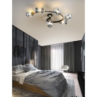 卧室灯房间灯小户型客厅灯北欧现代简约创意灯具2019新款吸顶灯