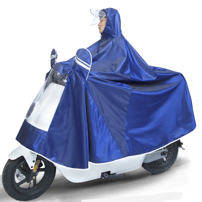 摩托车雨衣车成人男女骑行雨披加大加厚单人双人电动车防暴雨