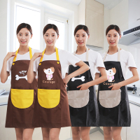 围裙卡通韩版时尚厨房 水 油男女成人罩衣厨师工作服定制LOGO