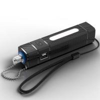 充电式红光光纤笔10KM测试笔光纤红光笔红光源光纤测试笔 10公里10mW 5-8KM充电款5mw可使用22小时