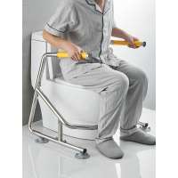 马桶扶手老人安全扶手厕所防滑卫生间家用闪电客老年人坐便器起身助力架
