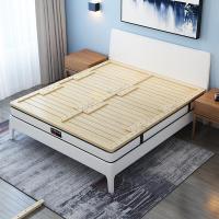 折叠床板1.5米护腰板脊椎闪电客沙发床垫单人硬床底板2米长木板排骨铺板