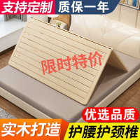 松木硬床板折叠木板排骨架闪电客单人1.5双人1.8米加宽硬板床垫