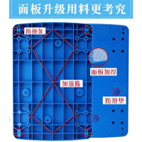 闪电客拖车推车货买菜小推车轻便拉货车平板车手推车四轮家用便携搬运车 轻实惠面板大90*60600斤