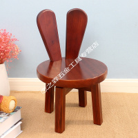 小凳子简约客厅实木凳子靠背家用儿童凳子时尚创意宝宝椅子小板
