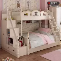 儿童房家具组合套装女孩公主房间卧室儿童家具套房组合床衣柜书桌