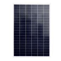 100W太阳能发电板单多晶太阳能电池板200W瓦光伏板 18V/36V300W多晶光伏板