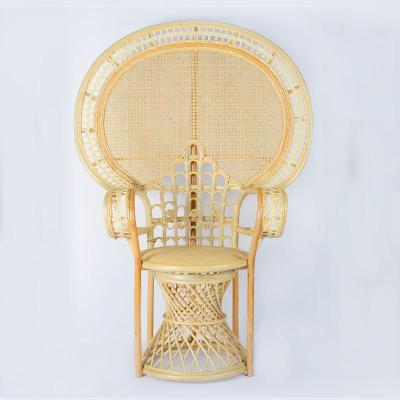 藤椅子印度椅孔雀椅公主椅异域风情定做摄影棚影楼道具 原木色