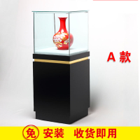 珠宝玻璃展示柜文玩玉器展览会立式方形工艺产品博物馆用陈列柜