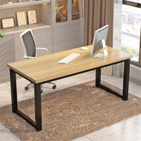 简易闪电客电脑桌台式桌办公桌子家用双人经济型现代简约卧室写字台书桌