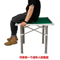 闪电客家用麻将桌面板手搓麻将桌餐桌两用桌棋牌桌便携折叠麻将桌子