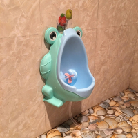 男童站立式小便器挂墙式宝宝小便斗幼儿园儿童小便池自动排尿款