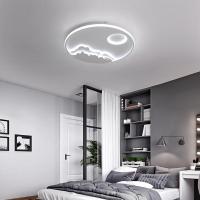 吸顶灯 圆形 新中式 创意中国风大气灯饰客厅餐厅卧室书房灯具