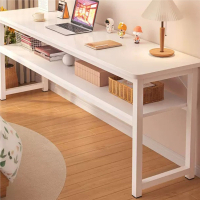 蜂贝(FENGBEI)长条桌子女生卧室家用书桌学习写字简易长方形电脑桌工作台出租屋
