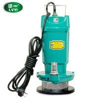 绿一(Lvyi)抽水潜水泵家用自吸抽水机220V全自动农用高扬程灌溉排污水泵 370w 1寸清水泵