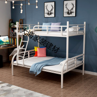 铁艺上下子母床成人高低床儿童上下床铁床欧式双层床子母床