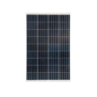 闪电客全新100W瓦多晶太阳能板太阳能电池板发电板光伏发电系统12V家用 多晶50W12V尺寸:53*67公分